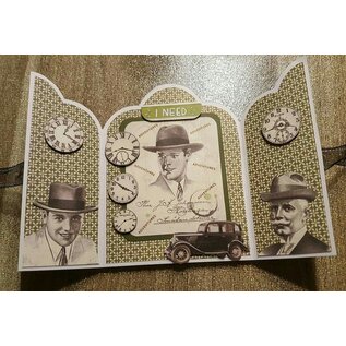Dutch Doobadoo Card Art Triptech A4