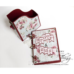 Joy!Crafts Snijstencils - Noor! - Alfabetbanner 29 st