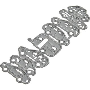 Marianne Design Craftables snij- embosstencil Auto's