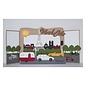 Marianne Design Craftables snij- embosstencil Auto's