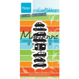 Marianne Design Craftables snij- embosstencil Auto's