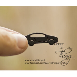 Marianne Design Craftables snij- embosstencil Auto's