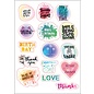 Pronty  Embellishment Text 16pcs