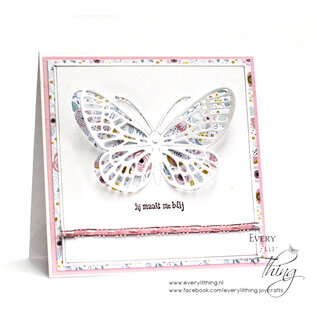 Marianne Design Creatable Tiny‘s Rustende vlinder