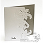 Joy!Crafts Snij-embosstencil 3D - Eindeloze bloemenrand