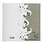 Joy!Crafts Snij-embosstencil 3D - Eindeloze bloemenrand
