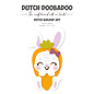 Dutch Doobadoo Build up art Carrot bunny