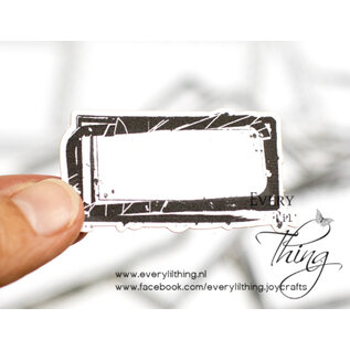 Pronty Embellishment Frames 15 pcs