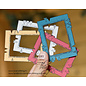 Pronty Rubber stamp Frame-it 75x56 mm