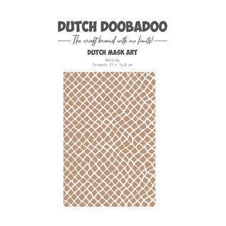 Dutch Doobadoo  Mask art Netting A5