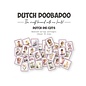 Dutch Doobadoo  Die-cuts Woodland Springs poststamps, A7 packaging, contents 30 pcs