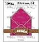 Crealies Stansmal Open Envelop CLXtra94