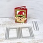 Crealies Stansset Twist & Pop B5 - Panelen & Leporello & Miniboekje Filmstrip nr331