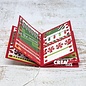 Crealies Stansset Twist & Pop B5 - Panelen & Leporello & Miniboekje Filmstrip nr331