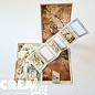 Crealies Stansset Twist & Pop B5 - Panelen & Leporello & Miniboekje Filmstrip nr331