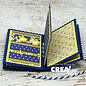 Crealies StanssetTwist & Pop B7 Panelen, Leporello & Miniboekje Postzegel nr 336
