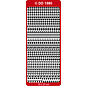 Doodey Stickervel - Alfabet Rounded Bold: Zwart DD1590
