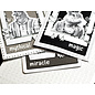 Doodey Stickervel - Alfabet Small: Wit DD1591