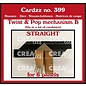Crealies Stanmal Twist mechanisme B Recht voor 6 panelen  CLCZ399