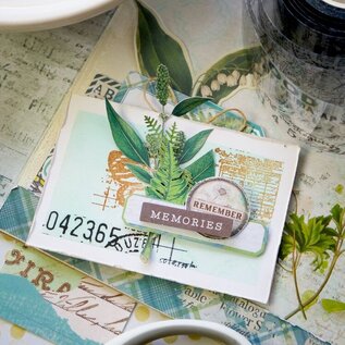 Arden Creative Studio Papierblok Hidden Creek  8"x8"