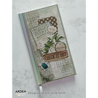 Arden Creative Studio Papierblok Hidden Creek  8"x8"