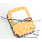Crealies Stansset Twist & Pop B3 Panelen, Leporello & Miniboekje  tickets verticaal 327