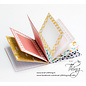 Crealies Stansset Twist & Pop B5 - Panelen & Leporello & Miniboekje Filmstrip nr331