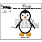 Crealies Stansset Pinguïn no. 44