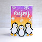 Crealies Stansset Pinguïn no. 44