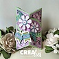 Crealies Stansset Open Bloemen no.66