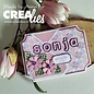Crealies Stansset Open Bloemen no.66
