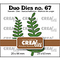 Crealies Stansset Blaadjes no.67
