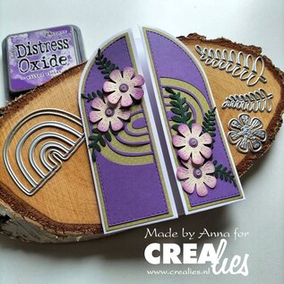 Crealies Stansset Blaadjes no.67
