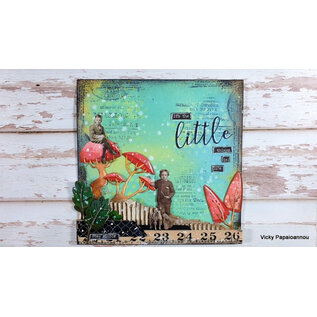 Sizzix Thinlits Die Set Funky Toadstools
