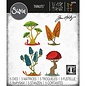 Sizzix Thinlits Die Set Funky Toadstools
