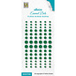 Nellie's Choice Enamel dots, Groen