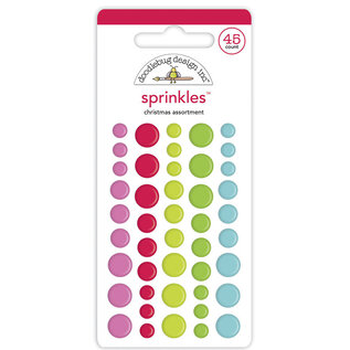 Doodlebug Design Enamel dots Sprinkles Assortment