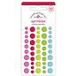 Doodlebug Design Enamel dots Sprinkles Assortment