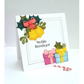 Joy!Crafts Snijstencil - Jocelijne - Jingle Ornamenten