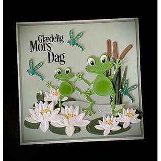 By Lene Stansset Funny Frog