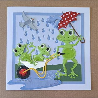 By Lene Stansset Funny Frog
