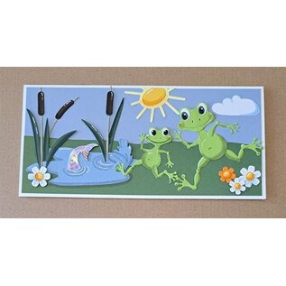 By Lene Stansset Funny Frog