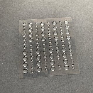 Simple and Basic Enamel Dots Clear Water (96pcs)
