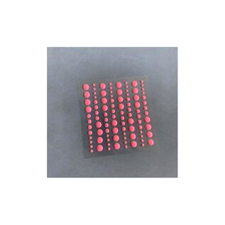 Simple and Basic Enamel Dots Fresh Peach (96pcs)