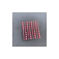 Simple and Basic Enamel Dots Fresh Peach (96pcs)