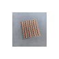 Simple and Basic Enamel Dots Cognac (96 pcs)