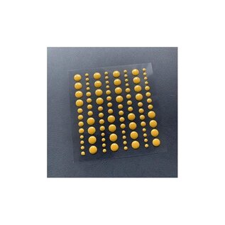 Simple and Basic Enamel Dots Mustard  (96 pcs)