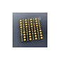 Simple and Basic Enamel Dots Mustard  (96 pcs)