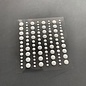 Simple and Basic Enamel Dots Soft White (96 pcs)