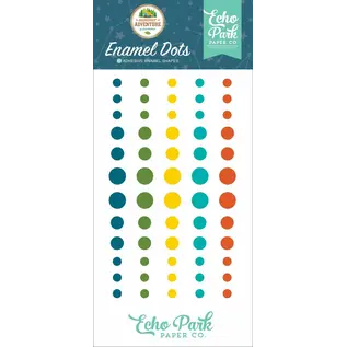 Echo Park Enamel dots Assortment Summer Adventure